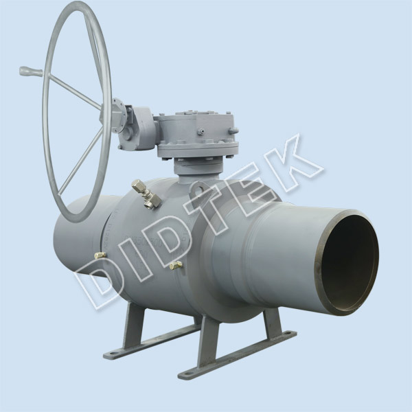 Butt Welded Ball Valve